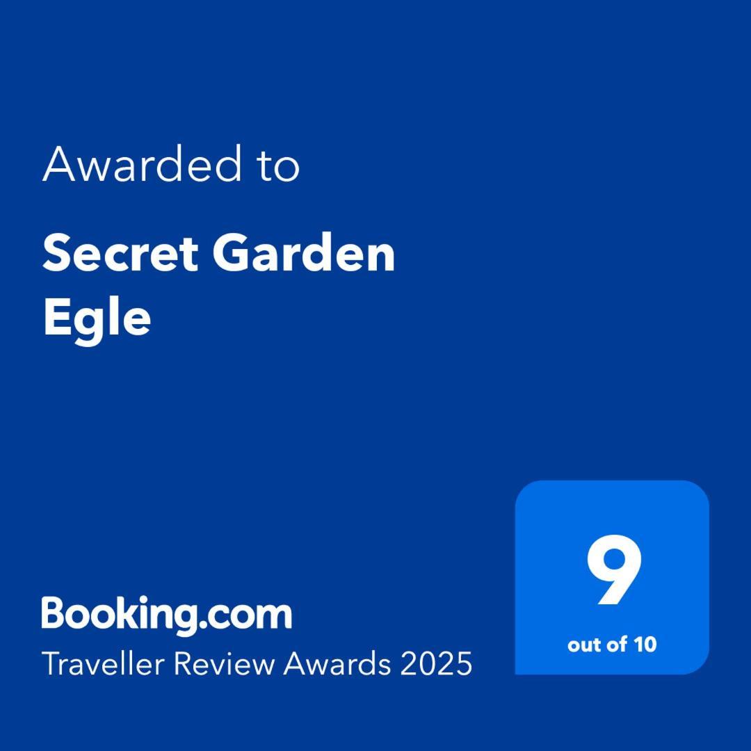 Вілла Secret Garden Egle Капріно-Веронезе Екстер'єр фото